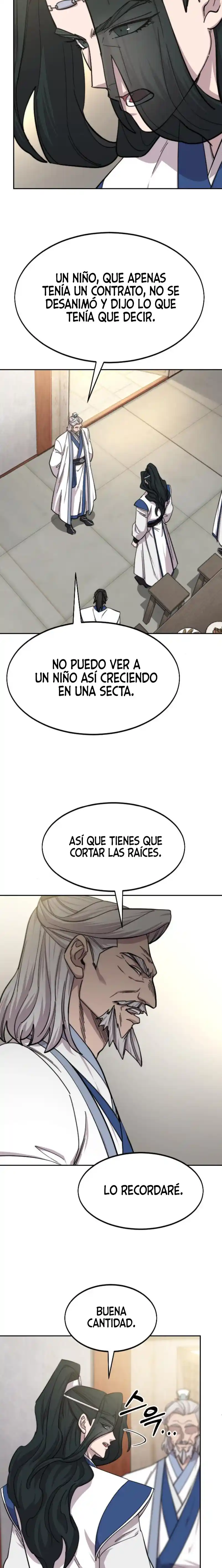Regreso de la Secta del Monte Hua capítulo 56, página 16
