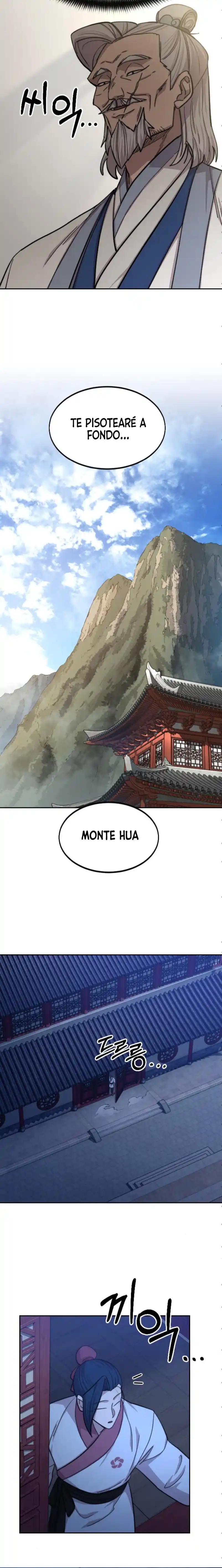 Regreso de la Secta del Monte Hua capítulo 56, página 19