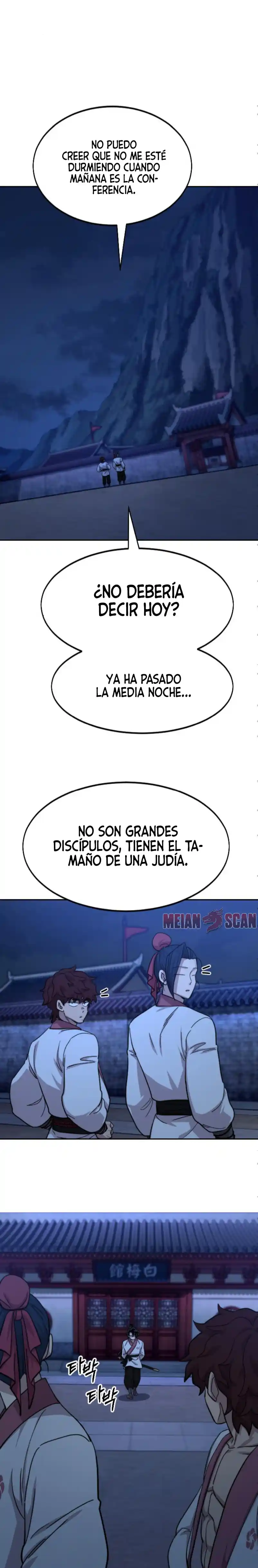 Regreso de la Secta del Monte Hua capítulo 56, página 22