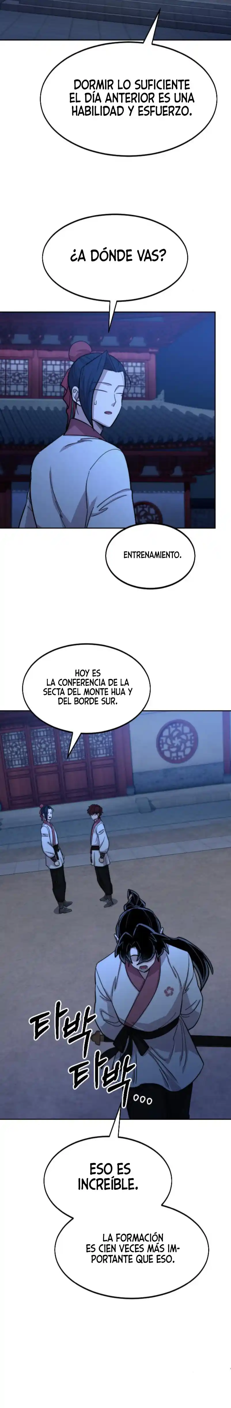Regreso de la Secta del Monte Hua capítulo 56, página 29