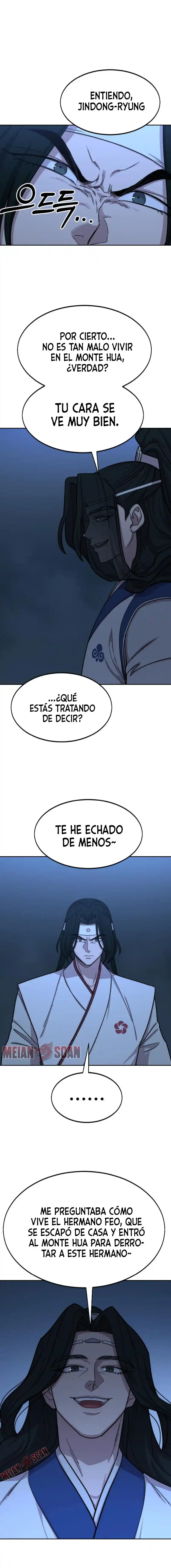 Regreso de la Secta del Monte Hua capítulo 57, página 6