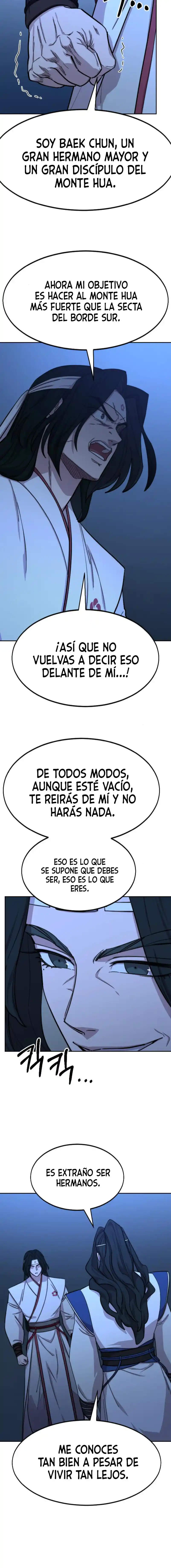 Regreso de la Secta del Monte Hua capítulo 57, página 9