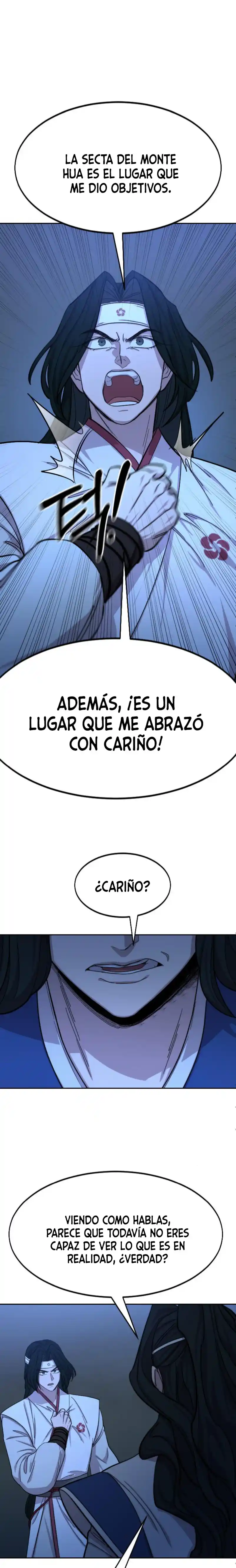 Regreso de la Secta del Monte Hua capítulo 57, página 18