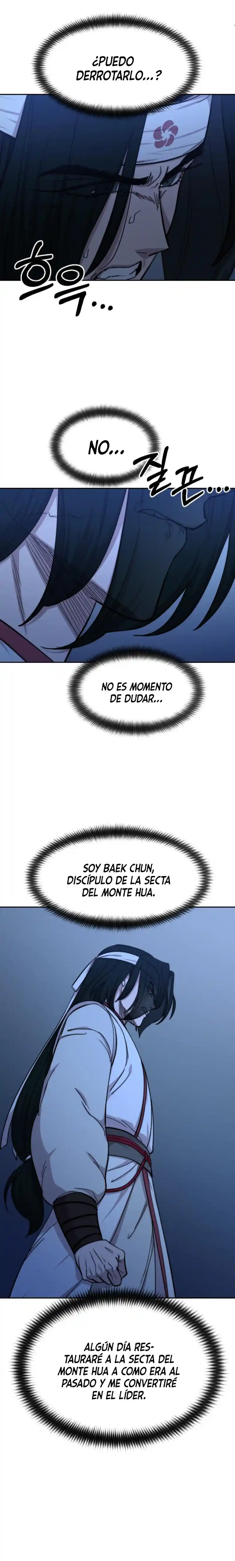 Regreso de la Secta del Monte Hua capítulo 57, página 25