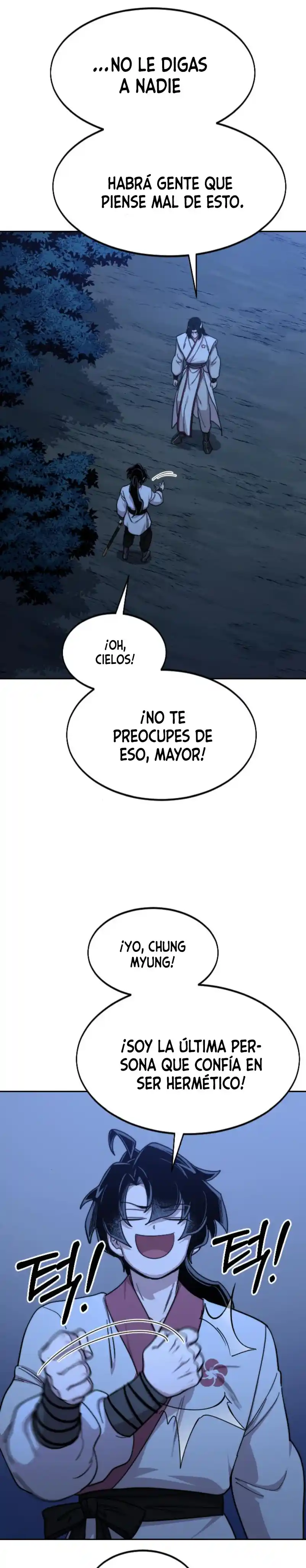 Regreso de la Secta del Monte Hua capítulo 57, página 29