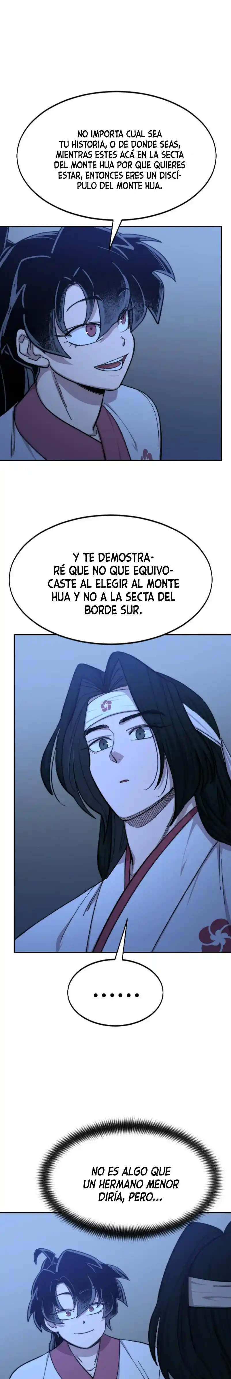 Regreso de la Secta del Monte Hua capítulo 57, página 34