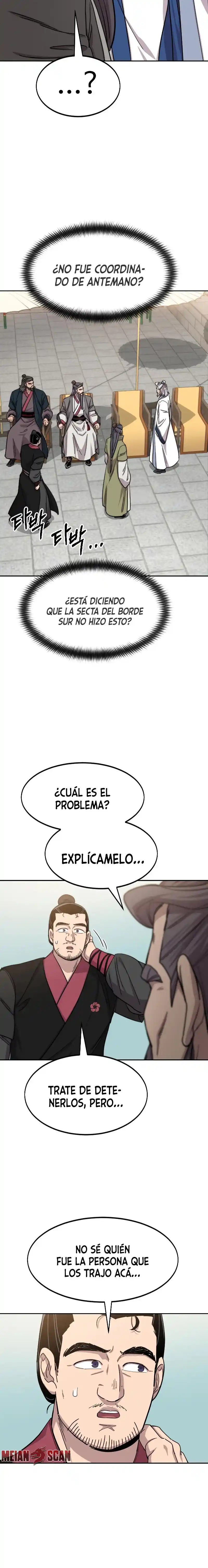 Regreso de la Secta del Monte Hua capítulo 58, página 9