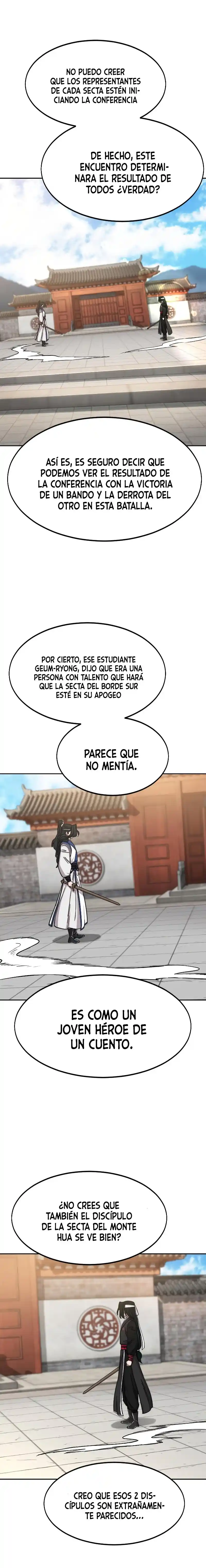 Regreso de la Secta del Monte Hua capítulo 58, página 19