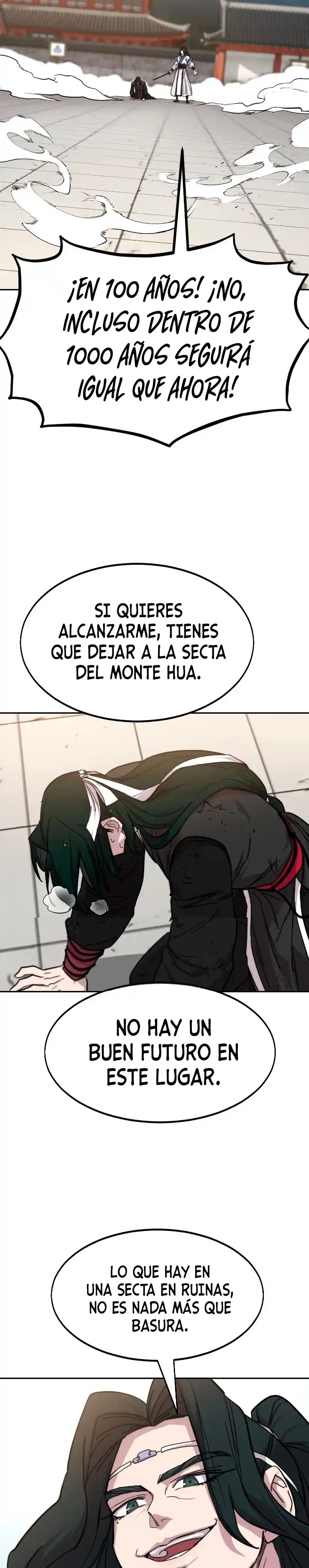 Regreso de la Secta del Monte Hua capítulo 59, página 42