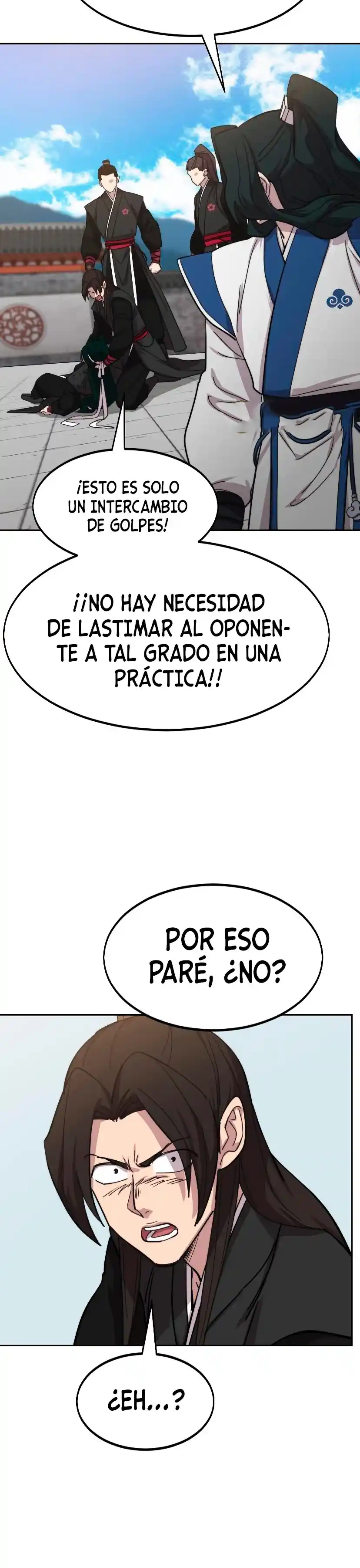 Regreso de la Secta del Monte Hua capítulo 59, página 50
