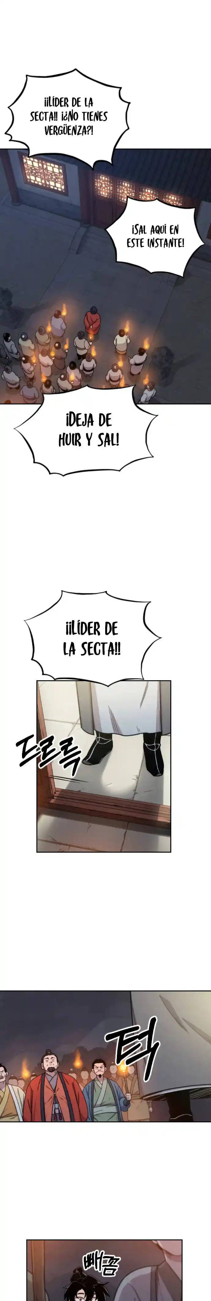 Regreso de la Secta del Monte Hua capítulo 6, página 5