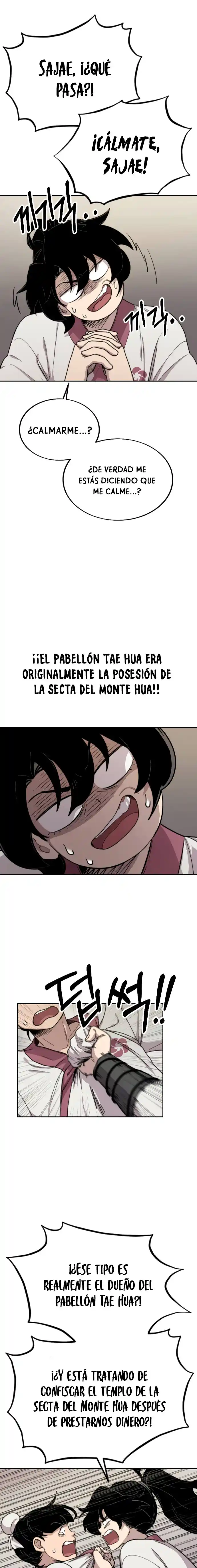 Regreso de la Secta del Monte Hua capítulo 6, página 14
