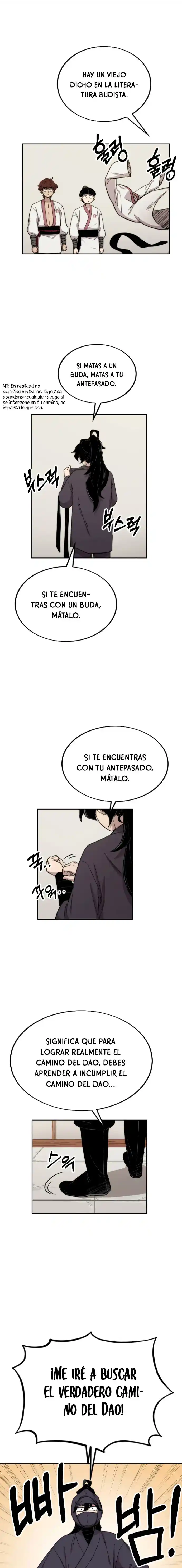 Regreso de la Secta del Monte Hua capítulo 6, página 17