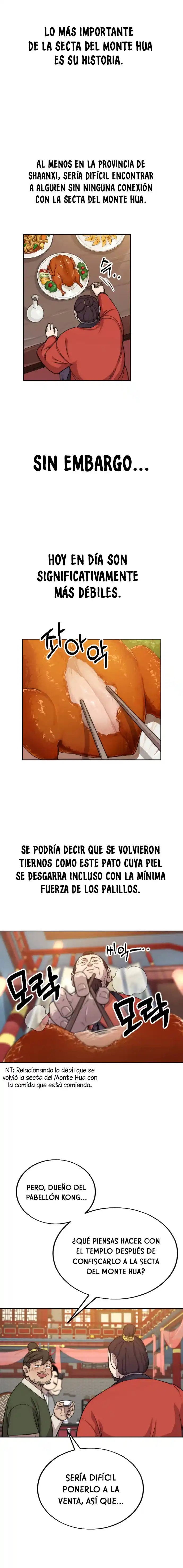 Regreso de la Secta del Monte Hua capítulo 6, página 21