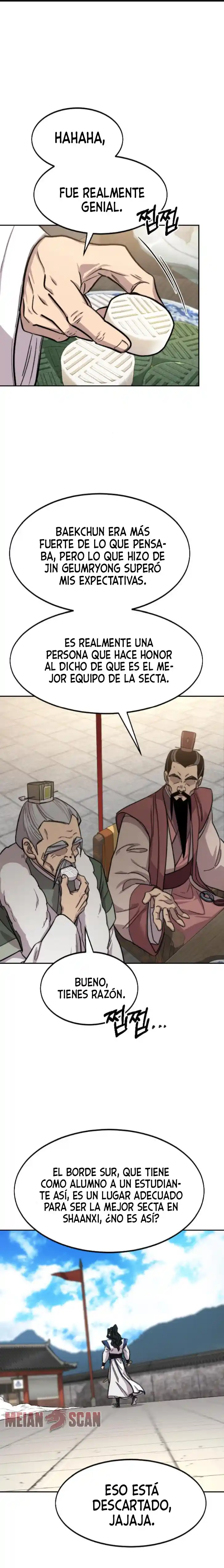 Regreso de la Secta del Monte Hua capítulo 60, página 2