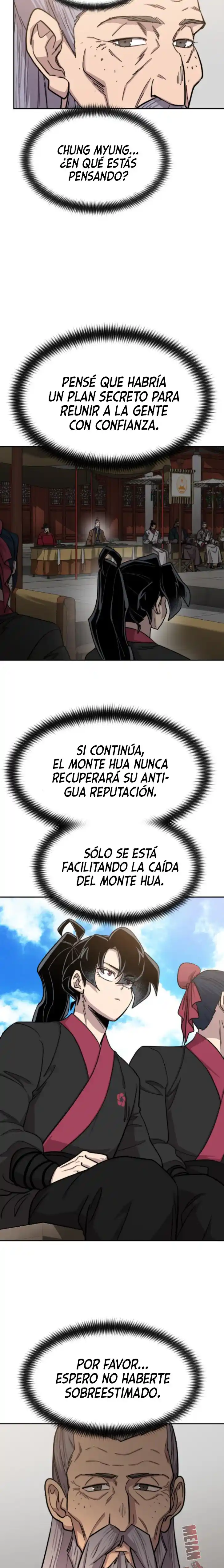 Regreso de la Secta del Monte Hua capítulo 60, página 4