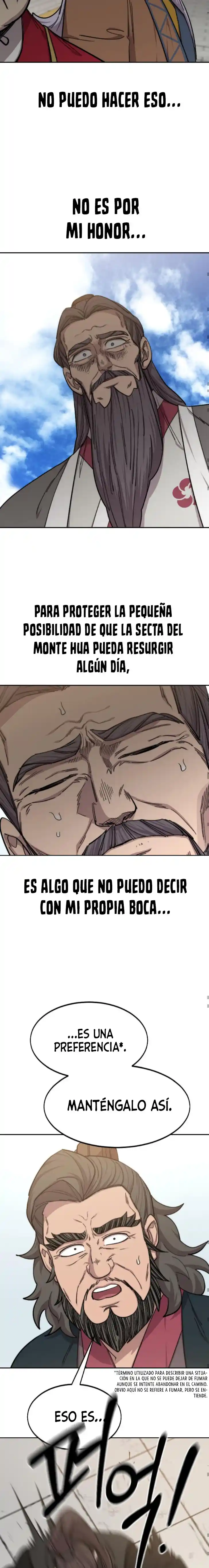 Regreso de la Secta del Monte Hua capítulo 60, página 17