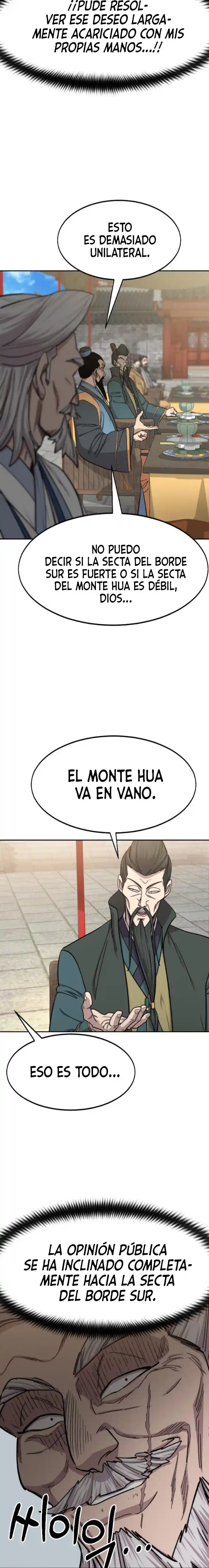 Regreso de la Secta del Monte Hua capítulo 60, página 20
