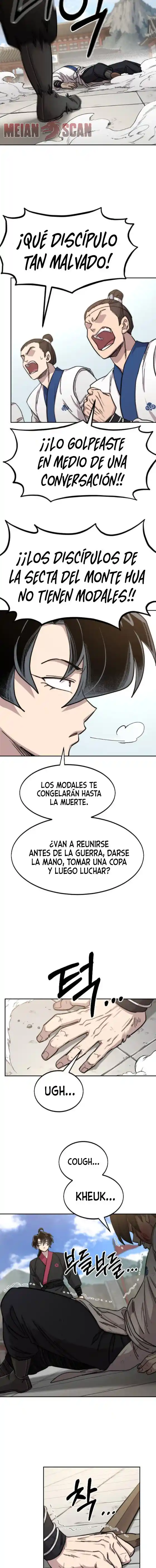 Regreso de la Secta del Monte Hua capítulo 61, página 4