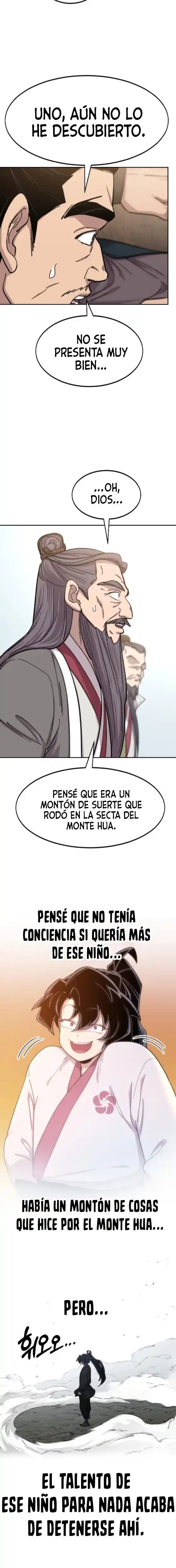 Regreso de la Secta del Monte Hua capítulo 61, página 20