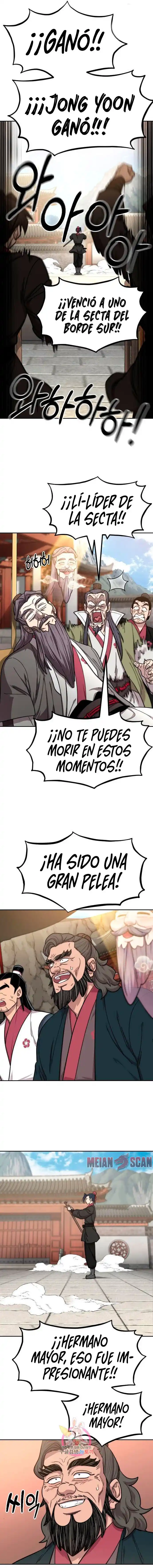 Regreso de la Secta del Monte Hua capítulo 63, página 8