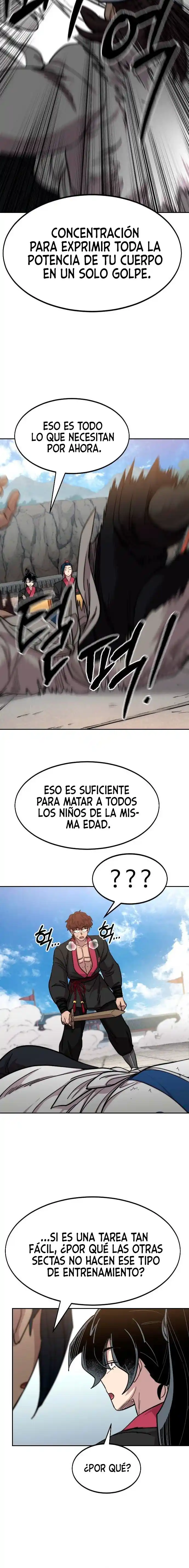 Regreso de la Secta del Monte Hua capítulo 63, página 15