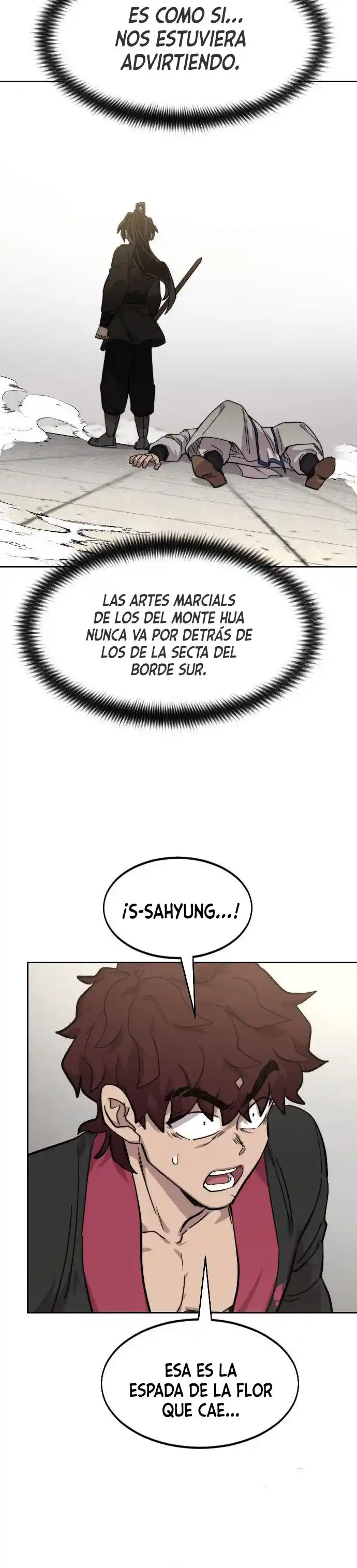 Regreso de la Secta del Monte Hua capítulo 65, página 52