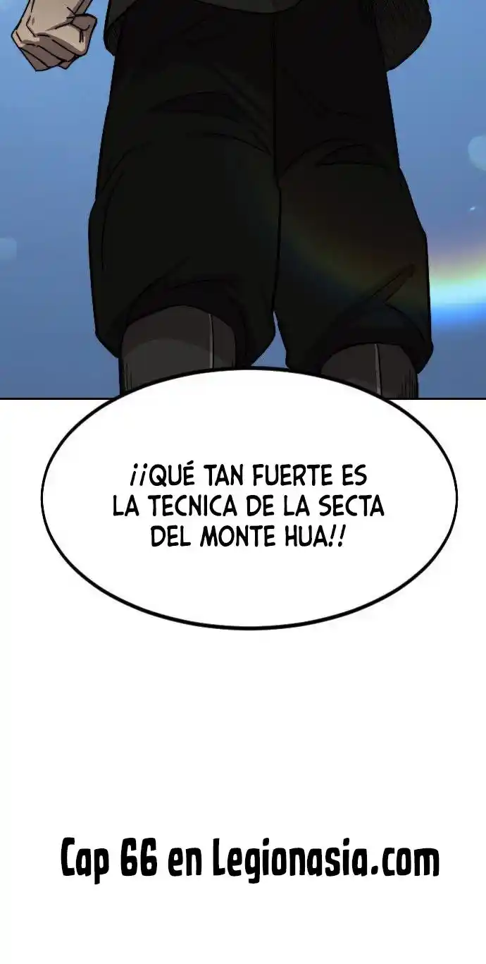 Regreso de la Secta del Monte Hua capítulo 65, página 56