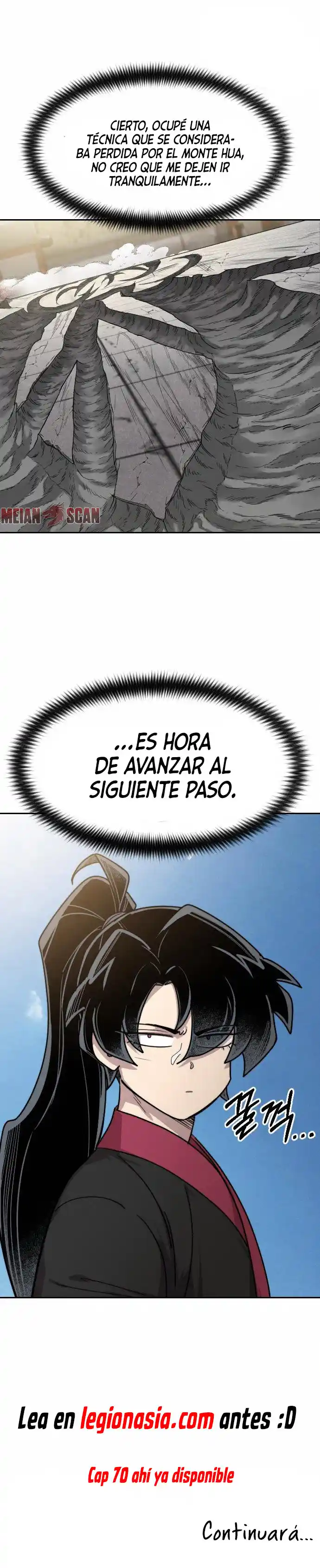 Regreso de la Secta del Monte Hua capítulo 69, página 16