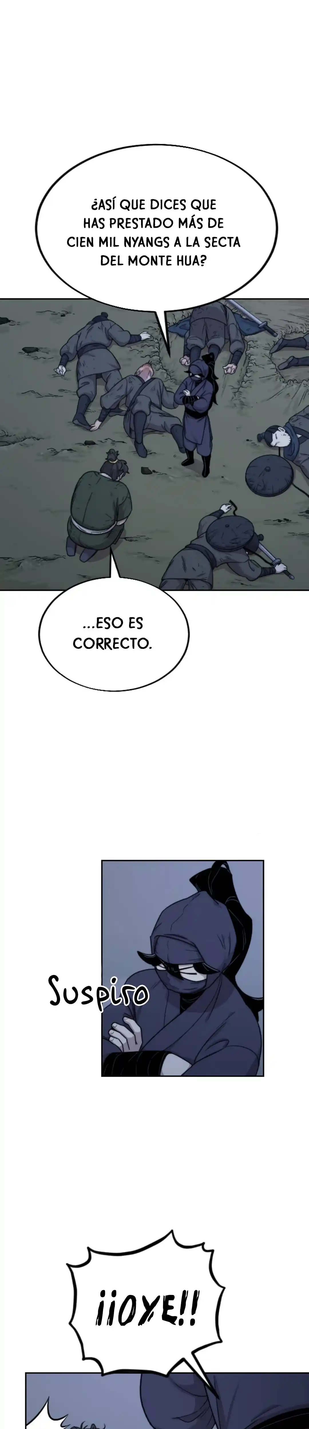 Regreso de la Secta del Monte Hua capítulo 7, página 4