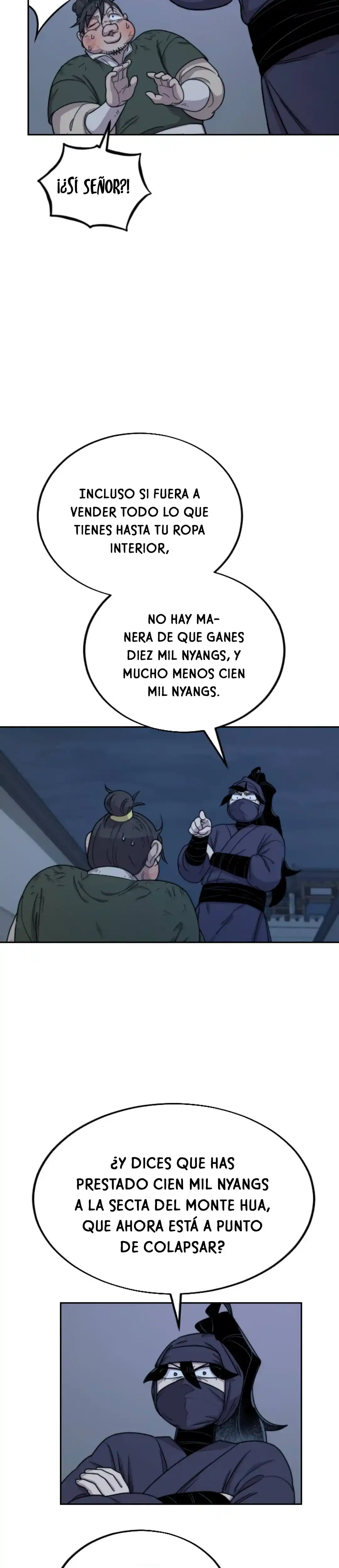 Regreso de la Secta del Monte Hua capítulo 7, página 5