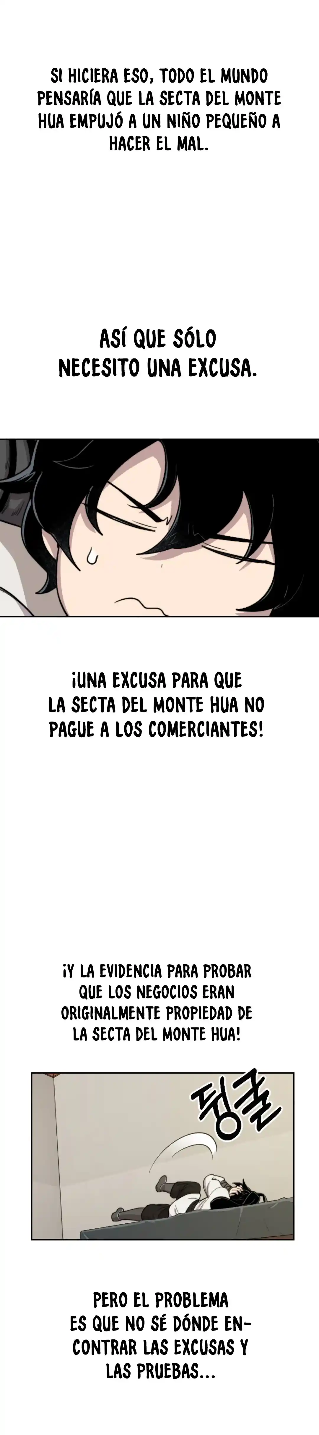 Regreso de la Secta del Monte Hua capítulo 7, página 40
