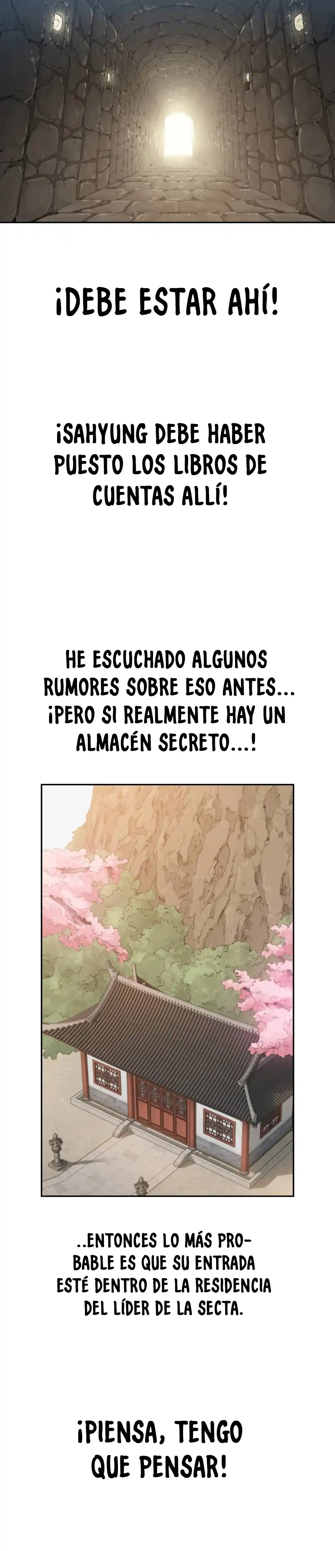 Regreso de la Secta del Monte Hua capítulo 7, página 44