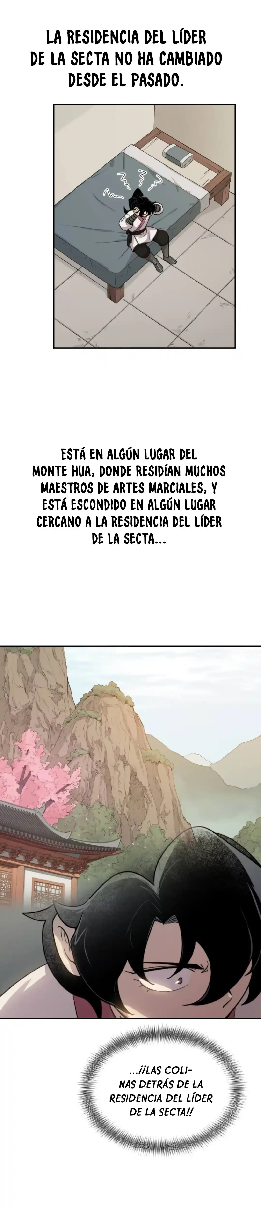 Regreso de la Secta del Monte Hua capítulo 7, página 45