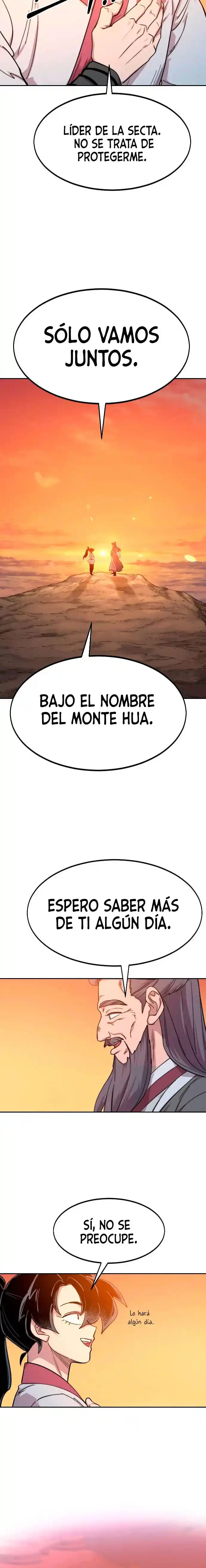 Regreso de la Secta del Monte Hua capítulo 70, página 22