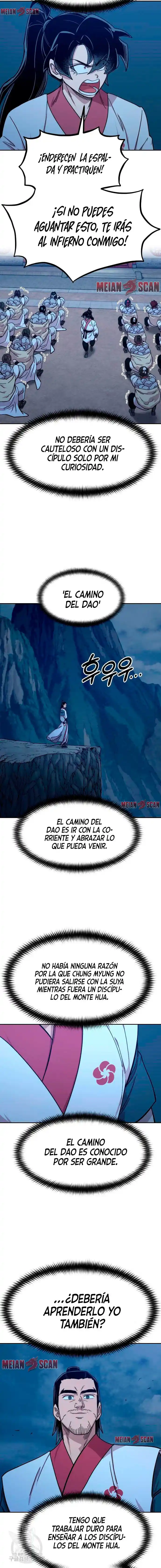 Regreso de la Secta del Monte Hua capítulo 71, página 22