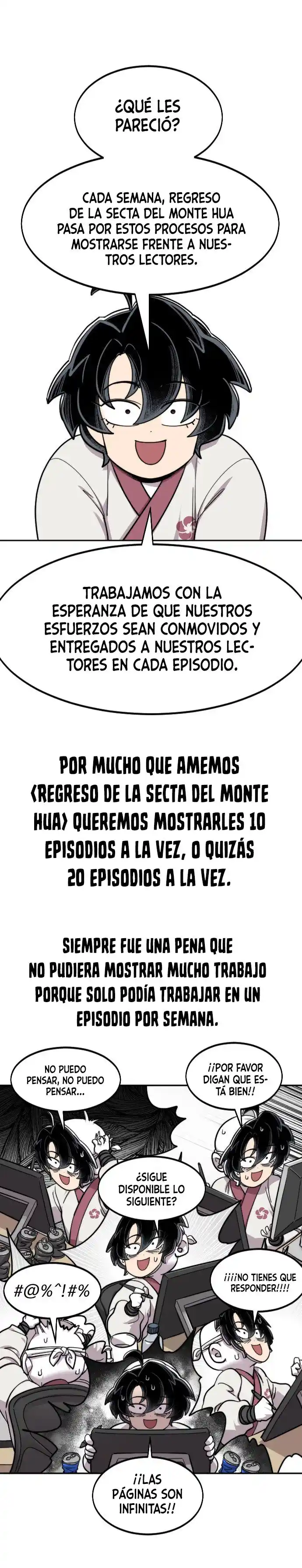 Regreso de la Secta del Monte Hua capítulo 72.50, página 29