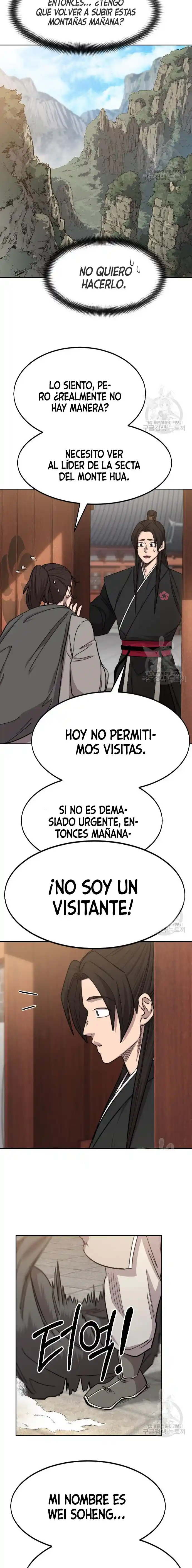 Regreso de la Secta del Monte Hua capítulo 72, página 14