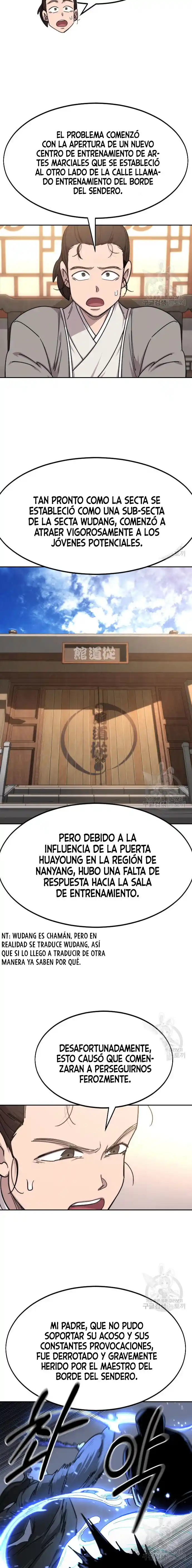 Regreso de la Secta del Monte Hua capítulo 72, página 20