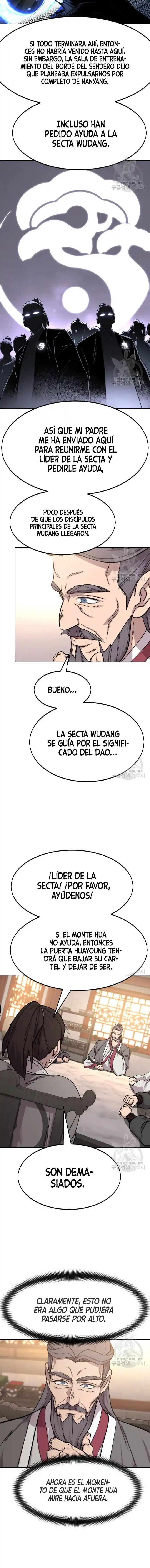 Regreso de la Secta del Monte Hua capítulo 72, página 21