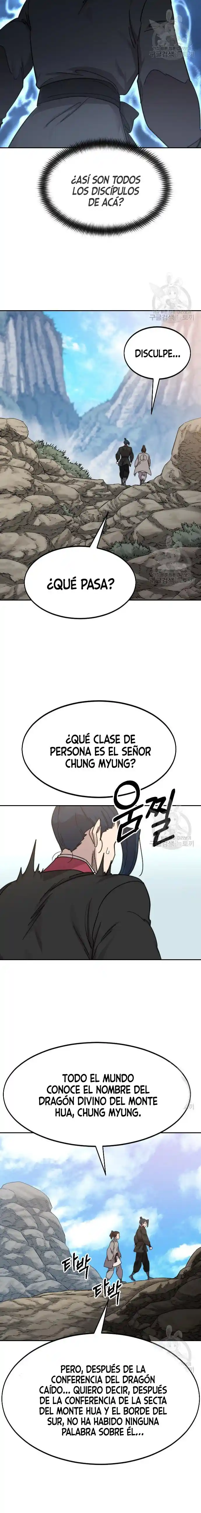 Regreso de la Secta del Monte Hua capítulo 72, página 30