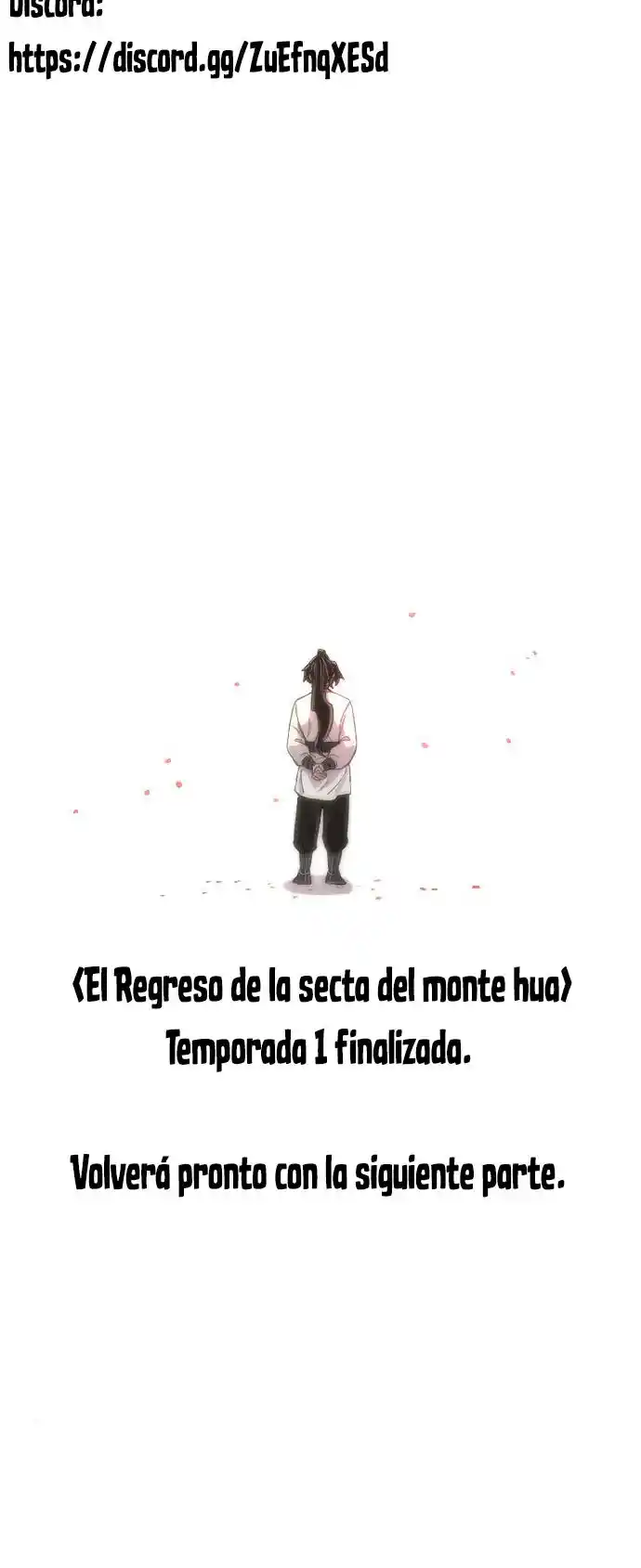 Regreso de la Secta del Monte Hua capítulo 72, página 40