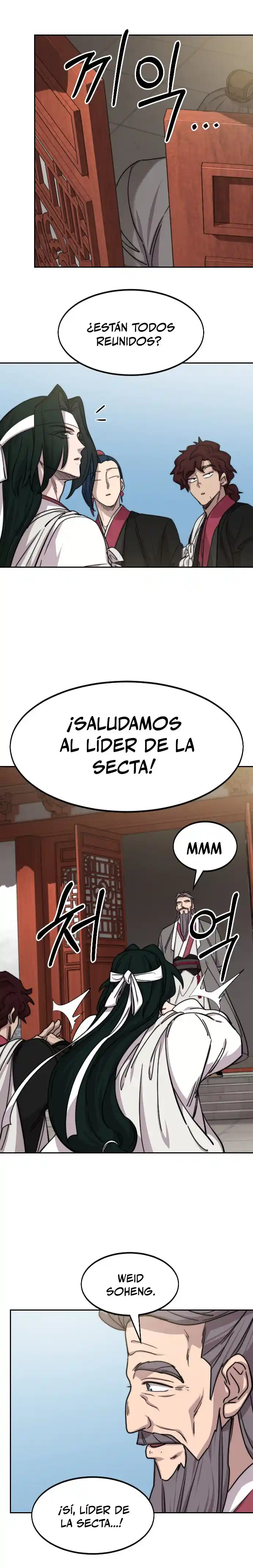 Regreso de la Secta del Monte Hua capítulo 73, página 49