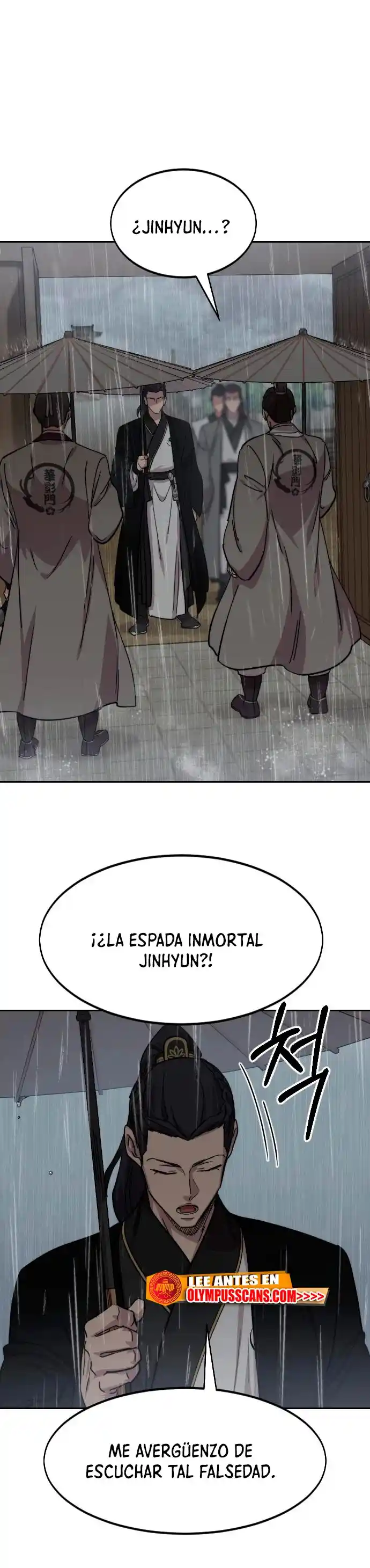 Regreso de la Secta del Monte Hua capítulo 75, página 2