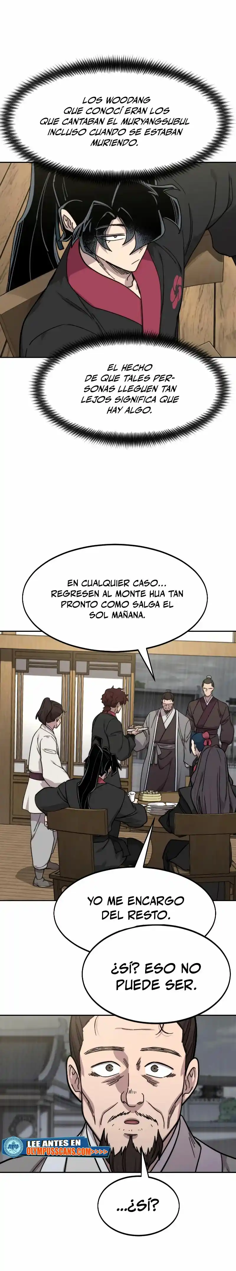 Regreso de la Secta del Monte Hua capítulo 76, página 31
