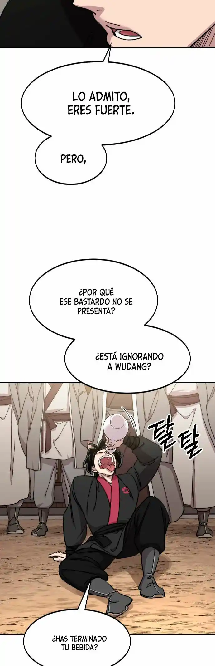 Regreso de la Secta del Monte Hua capítulo 79, página 16