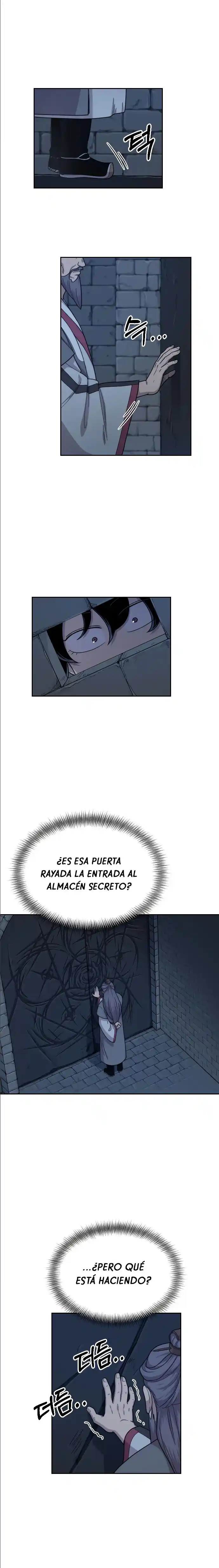 Regreso de la Secta del Monte Hua capítulo 8, página 10