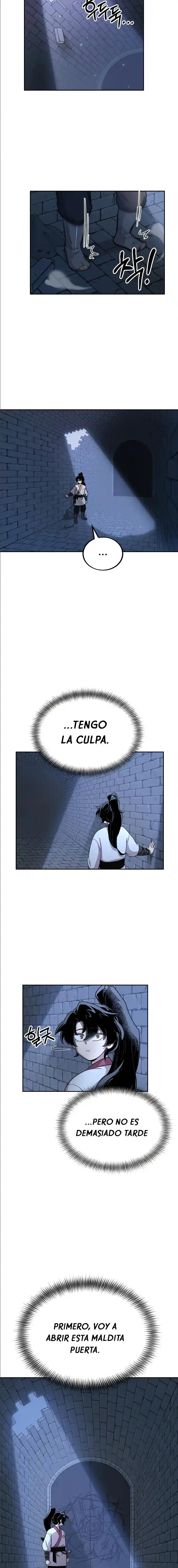 Regreso de la Secta del Monte Hua capítulo 8, página 13