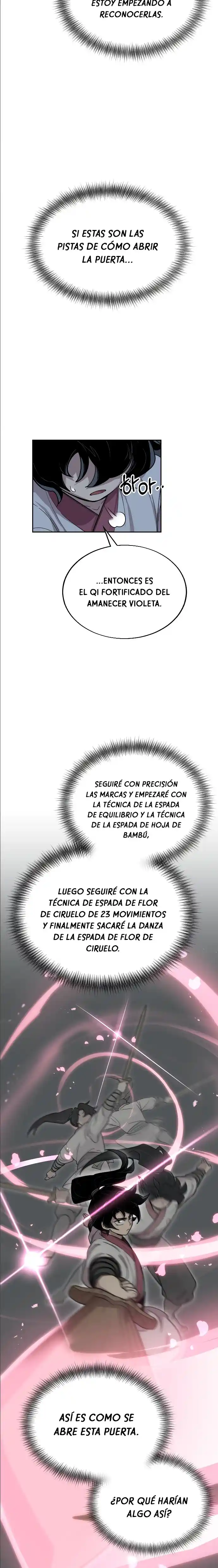 Regreso de la Secta del Monte Hua capítulo 8, página 18