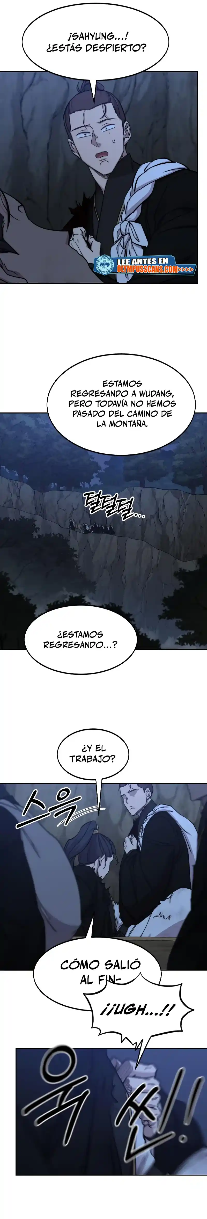 Regreso de la Secta del Monte Hua capítulo 80, página 14